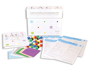 LAC-3: Lindamood Auditory Conceptualization Test-Third Edition
